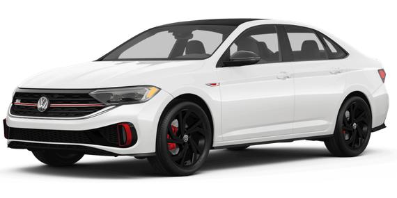 VOLKSWAGEN JETTA GLI 2023 3VW1T7BU8PM008386 image